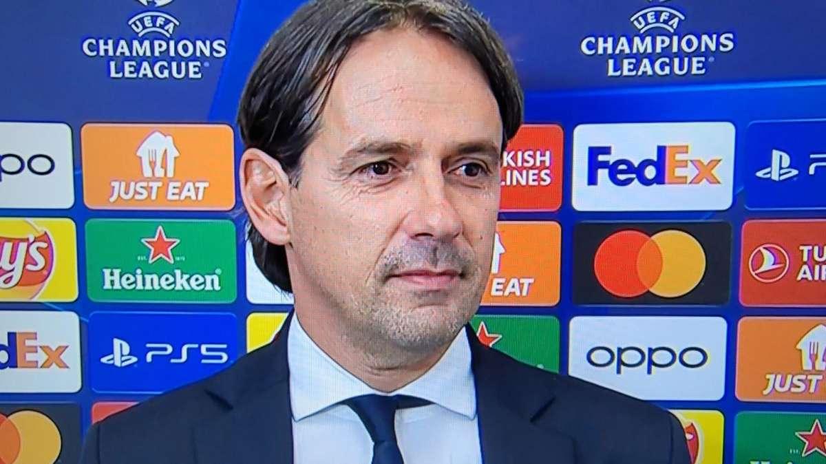 Inzaghi a Sky: "Serata importante ma non abbiamo fatto nulla. Ora recuperiamo terreno in campionato"