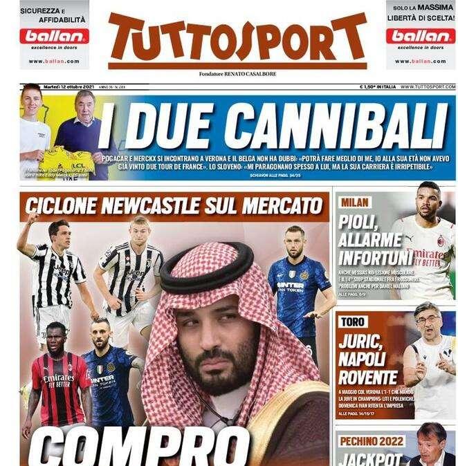 Prima TS - Compro tutti: Bin Salam può mettere nel mirino De Vrij e Brozovic