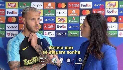 Dimarco: "Chi sogna non ha pressione, chi ha l'ossessione sì. E il City è stato costruito per vincere la Champions"