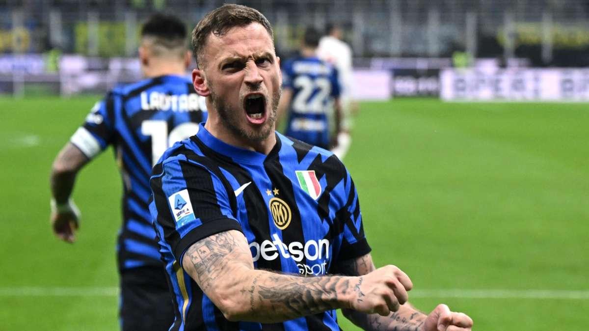 Arnautovic decisivo: l'austriaco ha preso parte a due gol nelle ultime due presenze a San Siro in Serie A