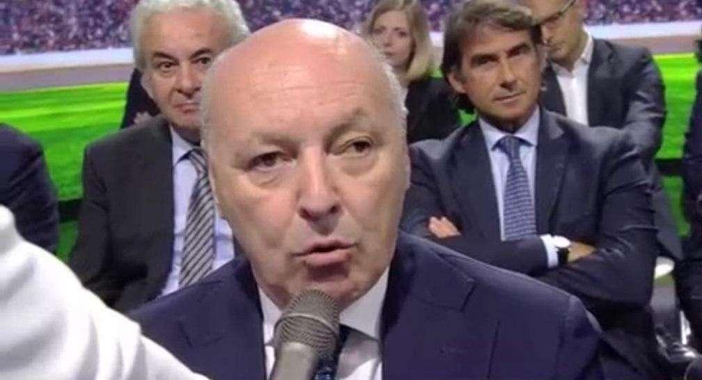 Marotta: "Giusto che Conte chieda una rosa completa. Su Icardi escono notizie capziose"