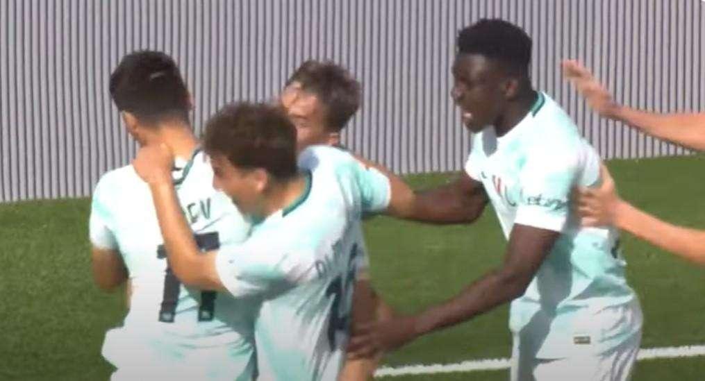 VIDEO - Ancora gol di Esposito, l'Inter Primavera batte anche il Verona: gli highlights
