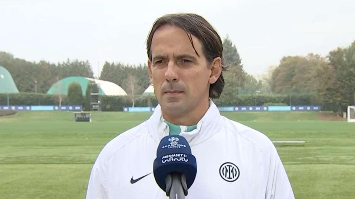 Inzaghi a SM: "Gli ottavi di Champions significherebbero tanto. Col Viktoria servirà una gara tosta, da Inter"