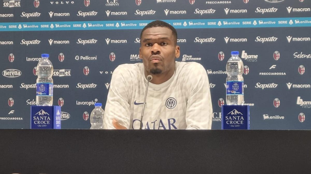 Bonny in conferenza: "Grande secondo tempo ed è quello che conta"