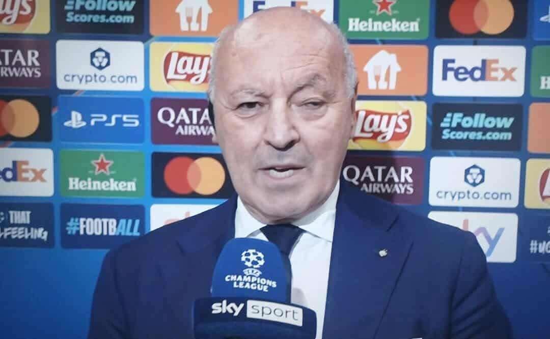 Marotta: "L'Inter rappresenta l'Italia in Europa da anni. Mercato in linea con le nostre esigenze, Chivu farà bene"