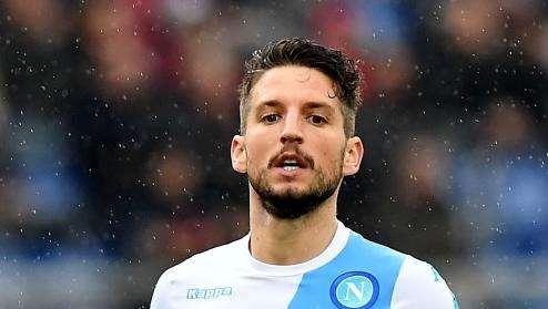 TS - Mertens: rinnovo o la cessione all'estero. L'Inter in pressing per il 2018-19