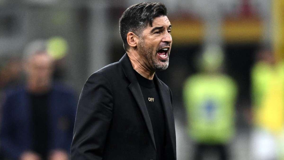 Fonseca: "Inter-Juve spettacolare e con tanti errori. Milan in corsa per lo scudetto, ma il rinvio ci penalizza"