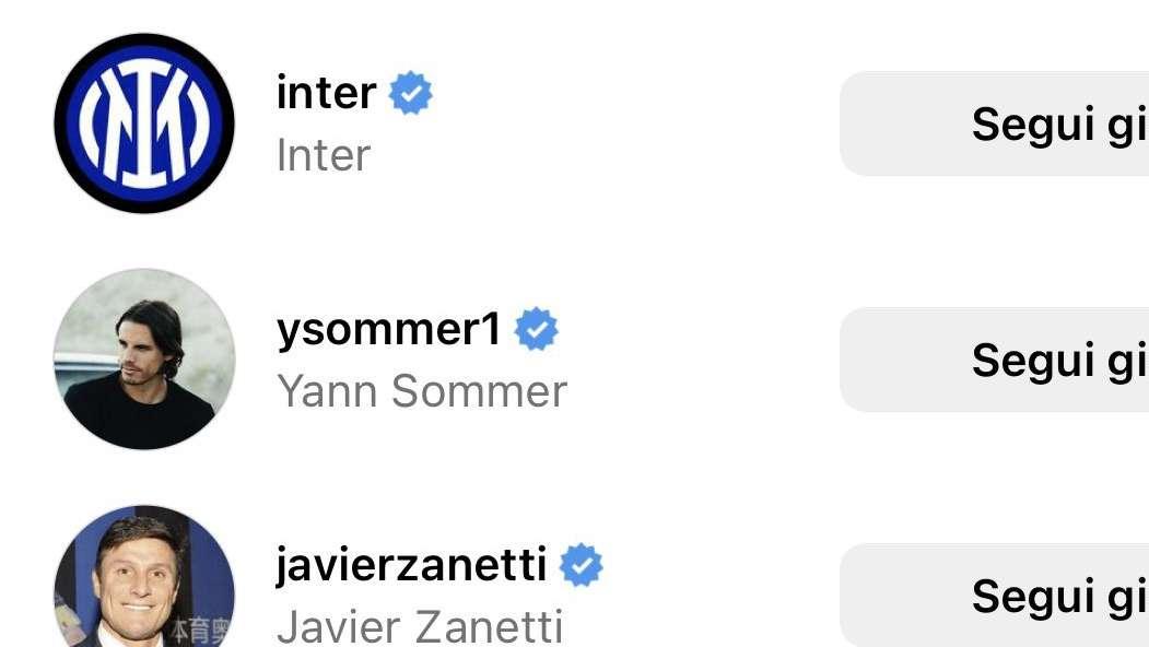 Pavard e il linguaggio dei social: ha iniziato a seguire anche Zanetti