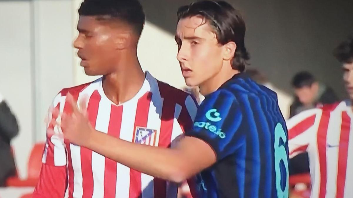 Inter, fatta per il rinnovo del classe 2008 Cristian Breda: i dettagli