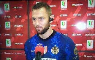 De Vrij a Sky: "Ci abbiamo creduto fino alla fine, sapevamo sarebbe stata tosta"