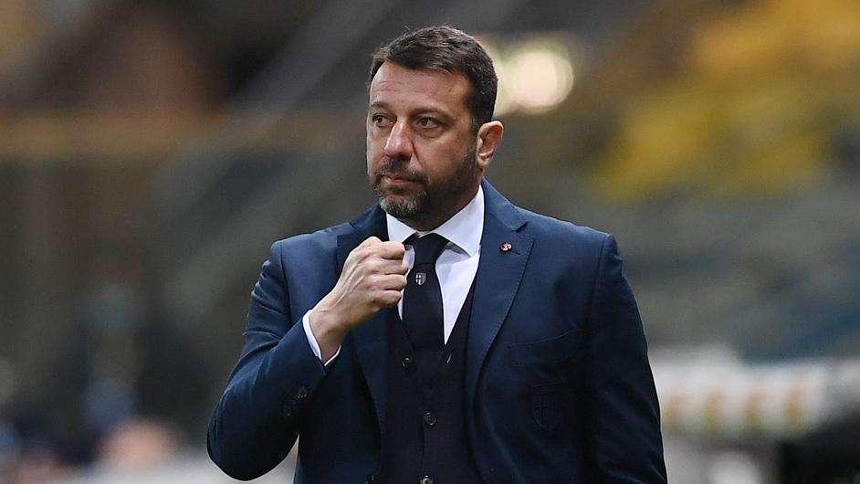 D'Aversa: "Nelle ultime partite il Parma è stato superiore all'avversario, tranne che nel match con l'Inter"