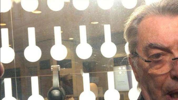 Moratti sull'Hellas Verona: "Squadra piacevole da vedere, bravo Juric"