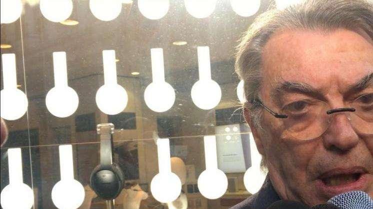 Moratti: "Juve molto forte, qualsiasi risultato positivo sarebbe buono"