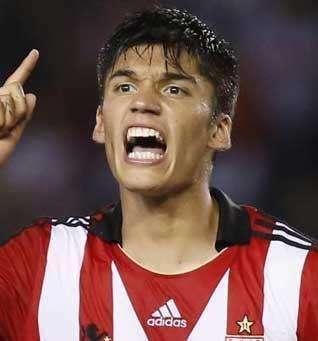 Di Marzio: "Correa alla Samp per 8 milioni di dollari"