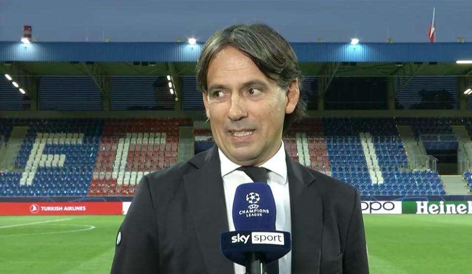 Inzaghi a Sky: "Onana non è il portiere di Champions. Correa? Col Torino mi è piaciuto"