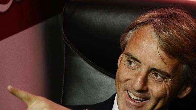 Mancini: "Grazie tifosi, ci date tanta fiducia"
