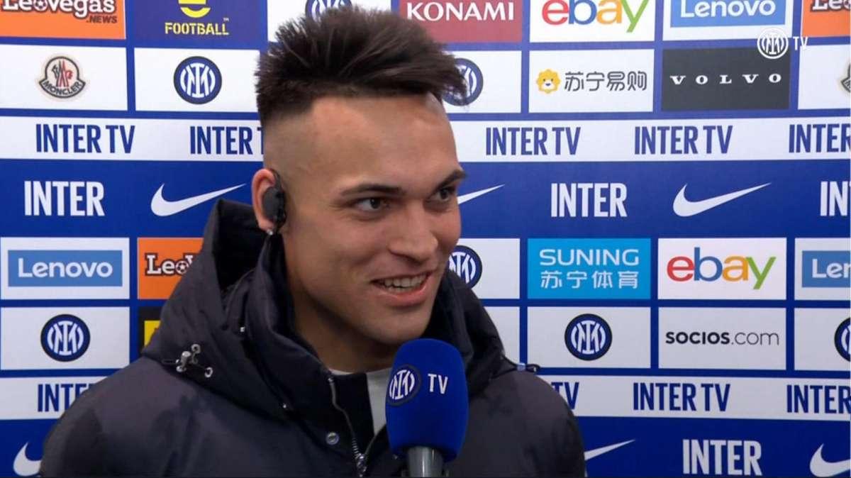 Lautaro a ITV: "Le statistiche contano relativamente, ciò che conta è che la squadra vinca"