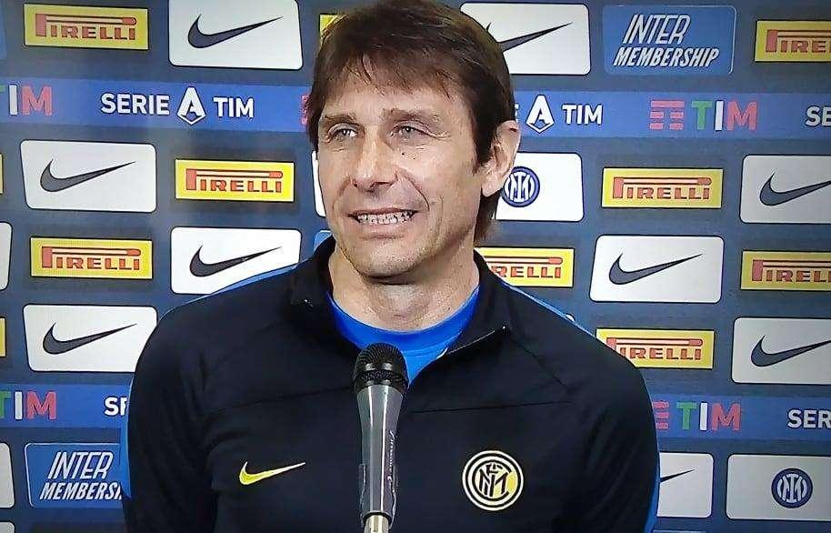 Conte in conferenza: "Darmian jolly prezioso, può andare all'Europeo. Hakimi aveva bisogno di riposo, Sanchez meritava una chance dal 1'"