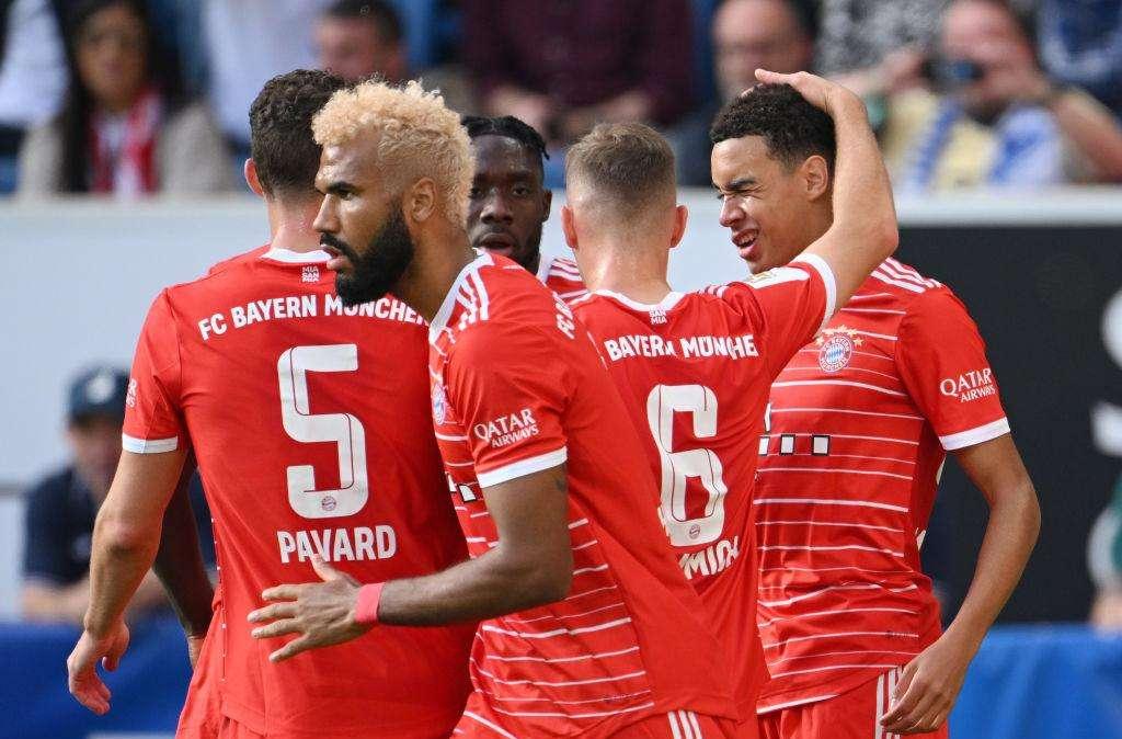Vince ancora il Bayern Monaco: Musiala e Choupo-Moting regolano l'Hoffenheim