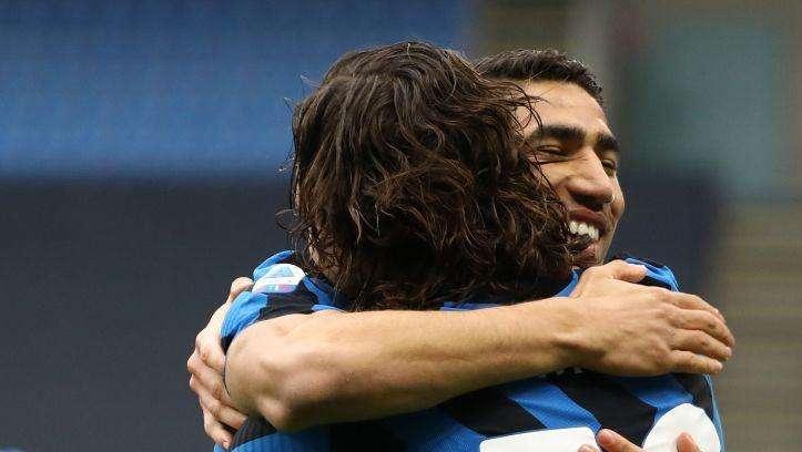 L'Inter supera il Cagliari: Hakimi felice per un'altra "vittoria importante"