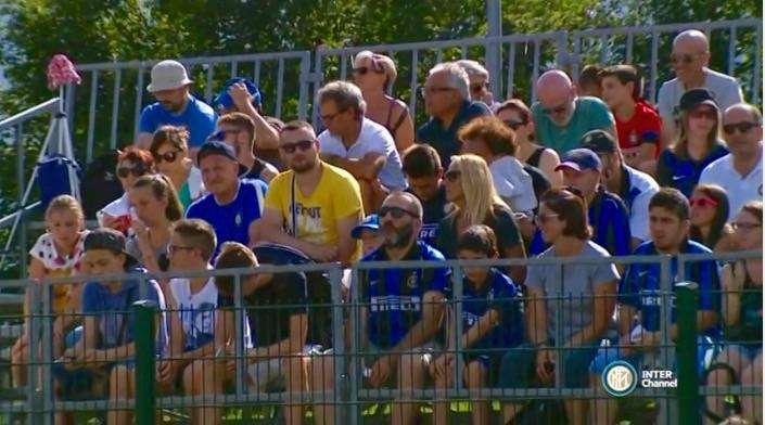 Tifosi pessimisti per il pre-campionato dell'Inter