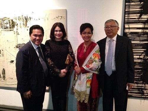 Thohir oggi a Roma per l'Asiatica Film Festival