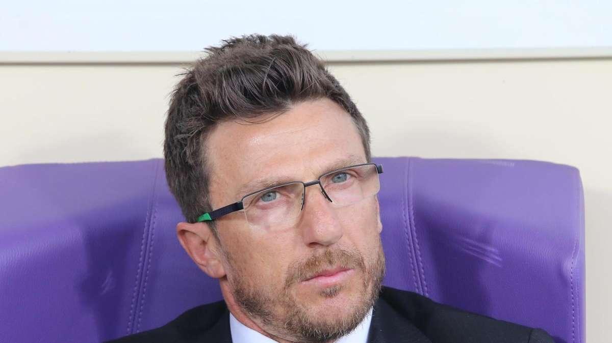 Di Francesco: "Lo 0-7? Una grande lezione che ci aiutò a rimanere in Serie A. Domani cambierò"