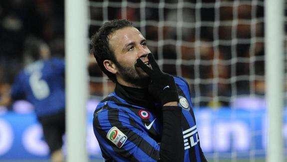 Pazzini scherza: "Milito è più in forma di me. Tevez..."