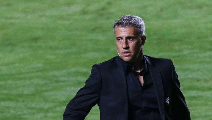 Brutte notizie per Crespo: l'allenatore del San Paolo è positivo al Covid-19