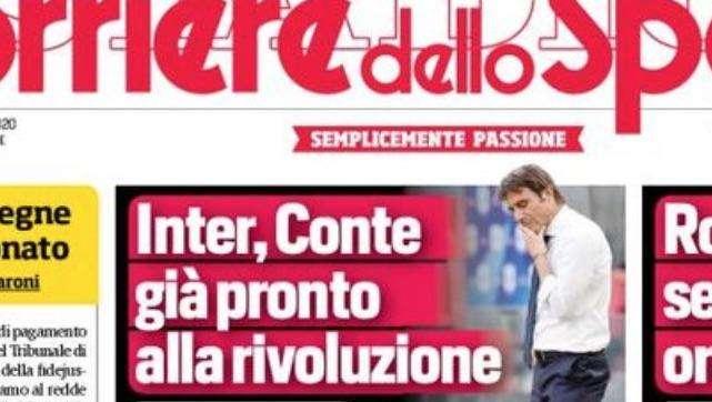 Prima CdS - Inter, Conte già pronto alla rivoluzione: Emerson, Vidal e Dzeko i possibili colpi