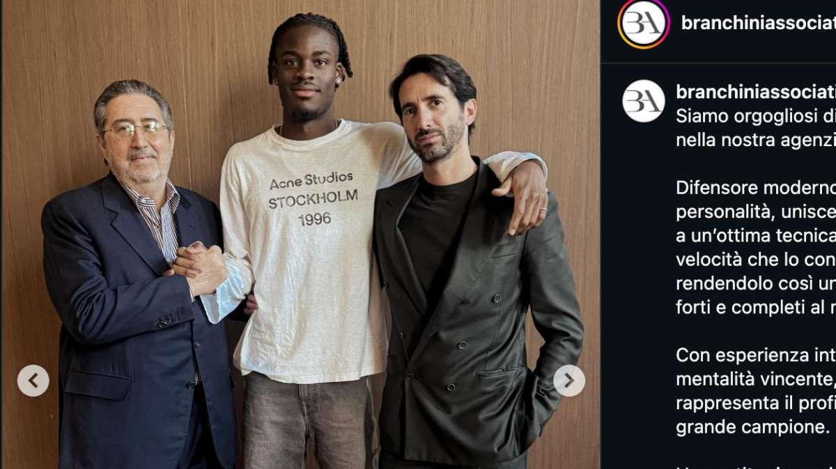 UFFICIALE - Bisseck passa all'agenzia di Branchini: "Siamo orgogliosi"