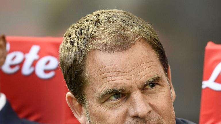 Frank De Boer: "Perisic è fantastico. Brozovic? Ho avuto problemi, ma resta comunque un ottimo giocatore"