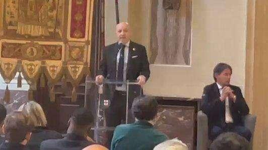 VIDEO - Marotta: "L'asticella sarà sempre più alta, non dobbiamo nasconderci. Zhang non ci fa mancare affetto e sicurezza"