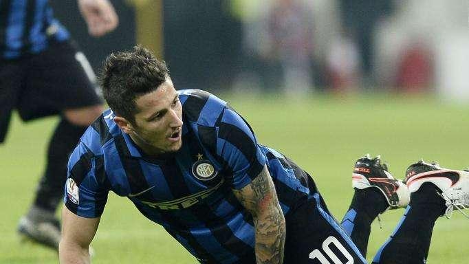 Jovetic, niente Verona: risentimento miotendineo prossimale dei flessori 