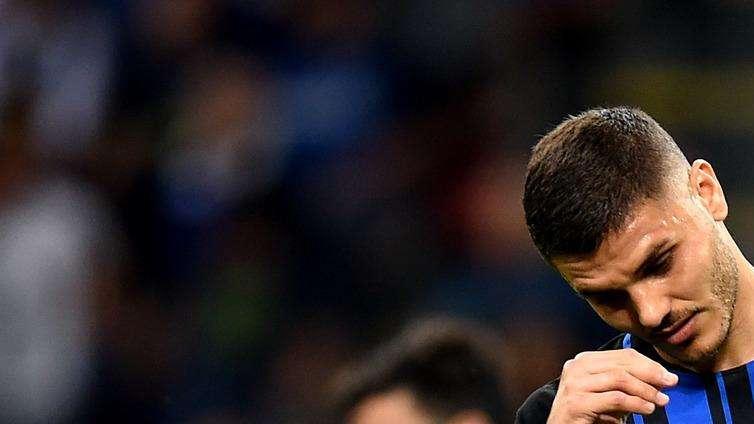 Inter-Sassuolo - Icardi è in fuorigioco, giusto annullare il gol. Brozovic su Adjapong: fallo "leggero" 