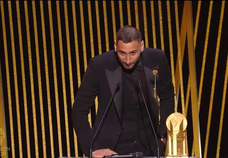 Trofeo Yashin 2021, Donnarumma miglior portiere al mondo. Handanovic decimo