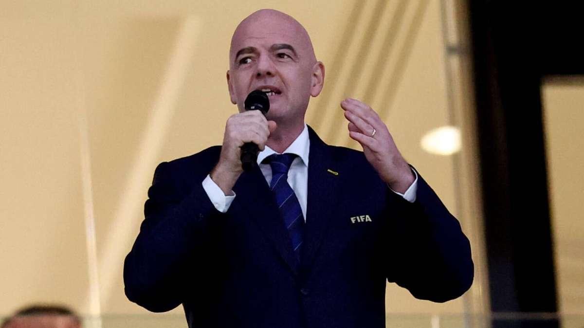 Infantino all'ONU: "La FIFA vorrebbe dichiarare la Settimana mondiale del calcio, dal 21 maggio al 25 maggio"