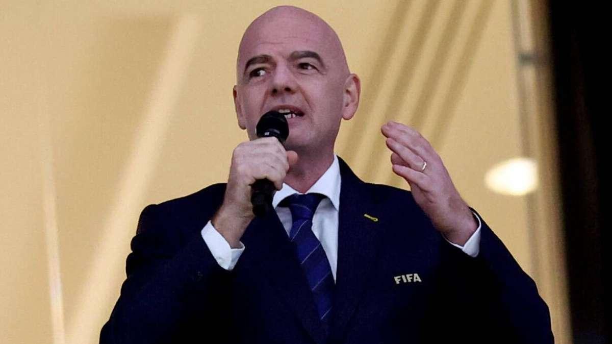 Infantino ringrazia Trump: "Negli USA organizzeremo il migliore Mondiale per Club di sempre"