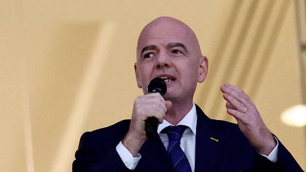 The Best Fifa, Infantino: "Complimenti a tutti i vincitori e grazie a tutti i nominati"
