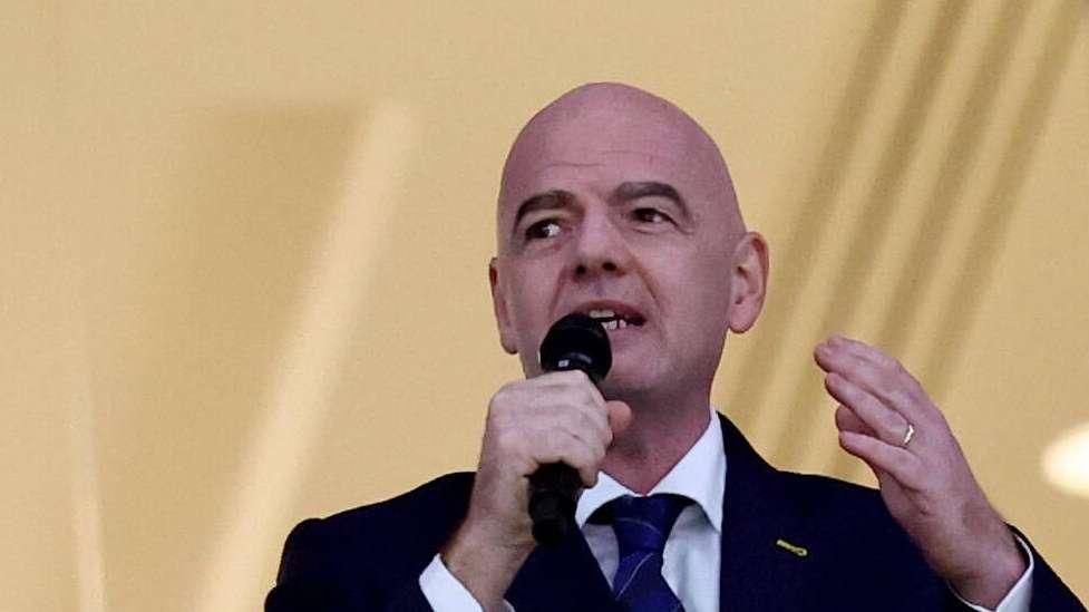 Infantino: "A luglio avremo gli unici campioni del mondo per club ufficiali FIFA, sarà una nuova era del calcio"