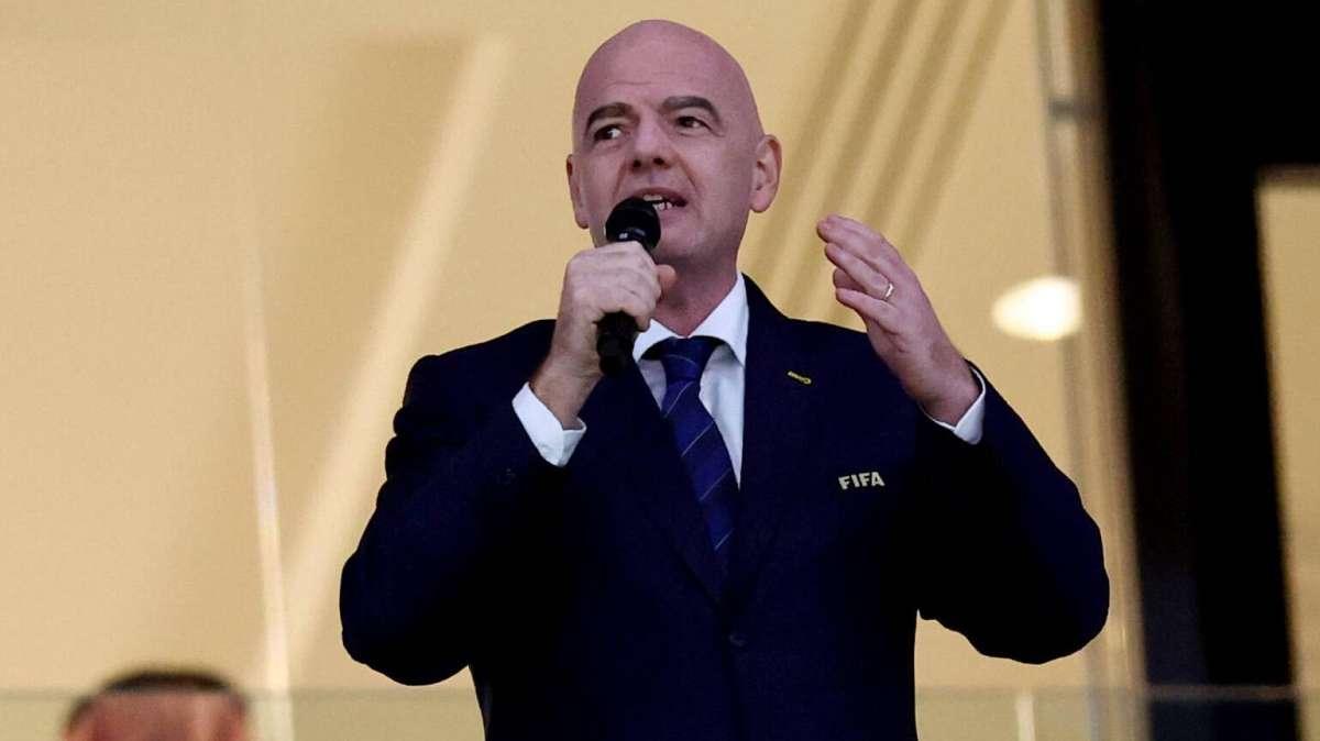 Infantino: "Felice delle tre italiane in finale. Da interista mi fa ancora più piacere per quella di Istanbul"