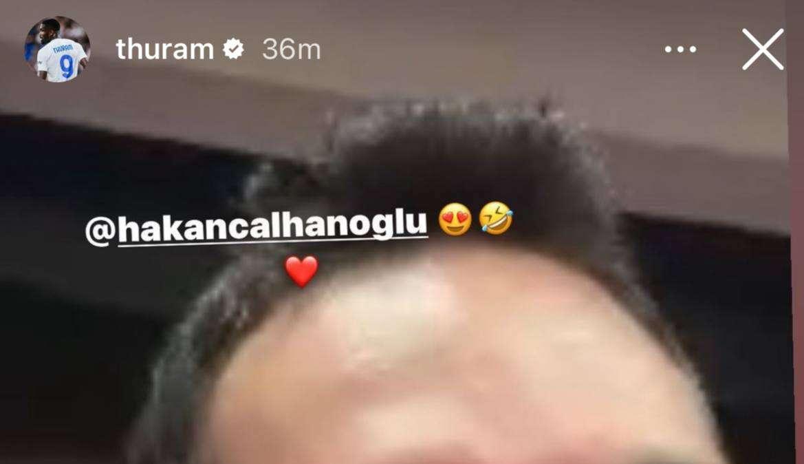 Thuram e Calhanoglu, è nato un vero amore: videochiamata tra i due dai ritiri delle Nazionali