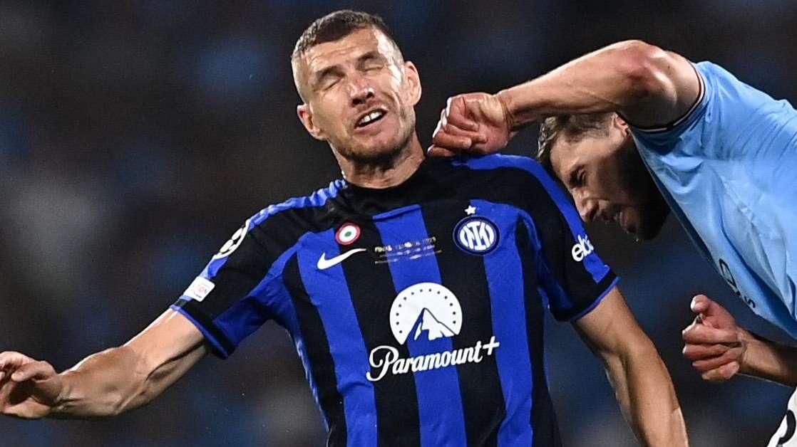 L'Inter a sostegno della Fondazione Cannavò: all'asta la maglia di Istanbul di Dzeko