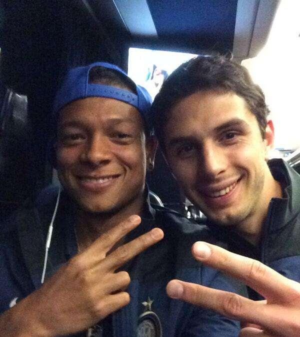 Guarin cinguetta: "A casa dopo una grande vittoria"