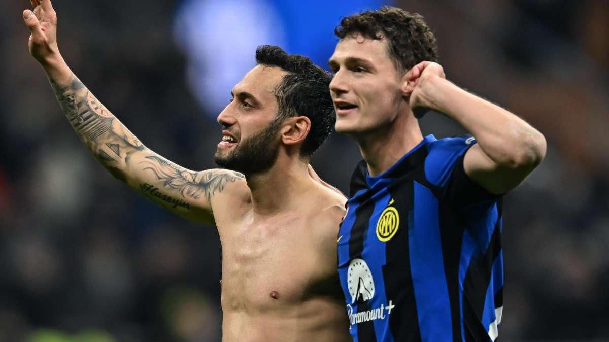 Inter-Juventus, Calhanoglu e Pavard fanno il vuoto in classifica