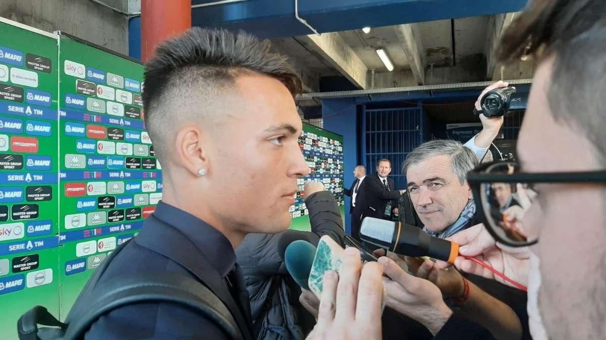 Lautaro in mixed: "Fondamentale essere tornati a vincere. La cosa importante è segnare, non chi calcia i rigori"