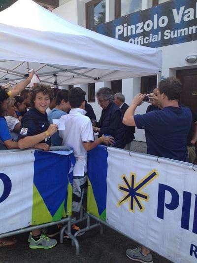 Bagno di folla per Massimo Moratti: "Isla? Vediamo..."