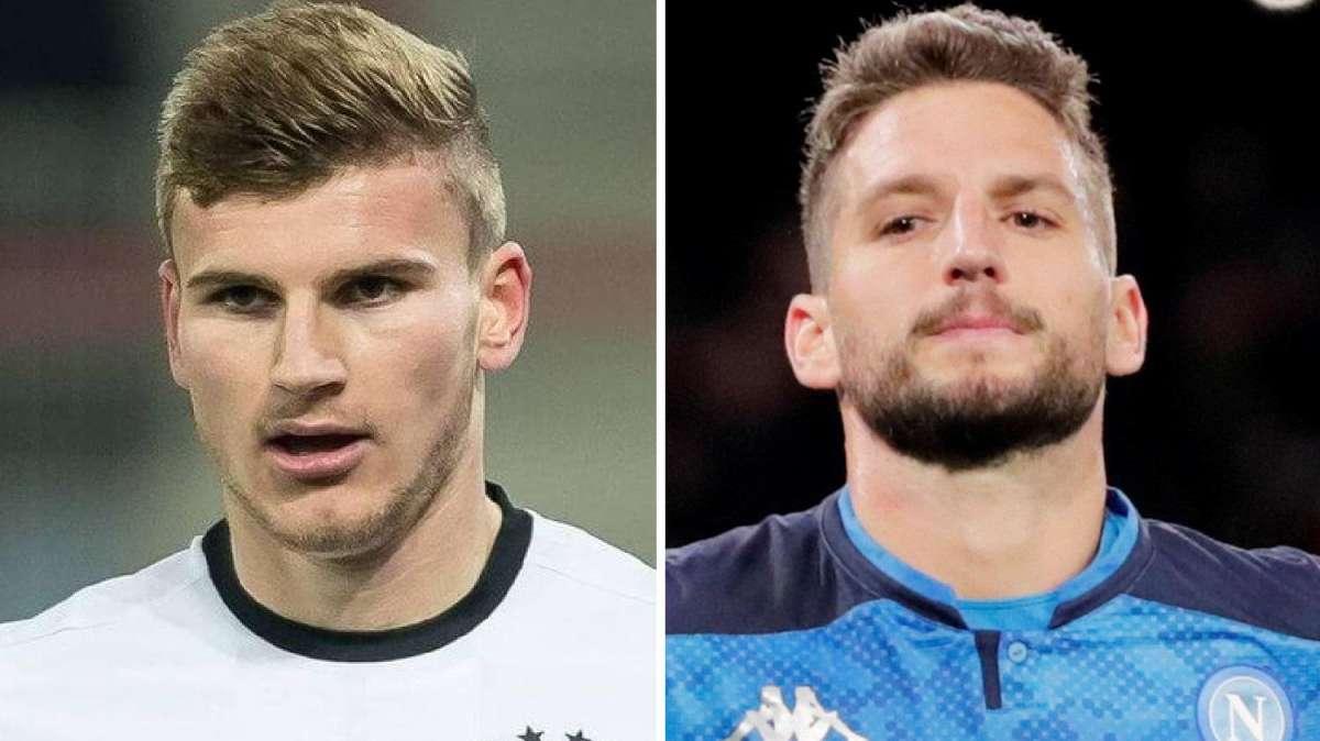 GdS - Werner più Mertens: l'Inter valuta il doppio colpo. Marotta è già al lavoro