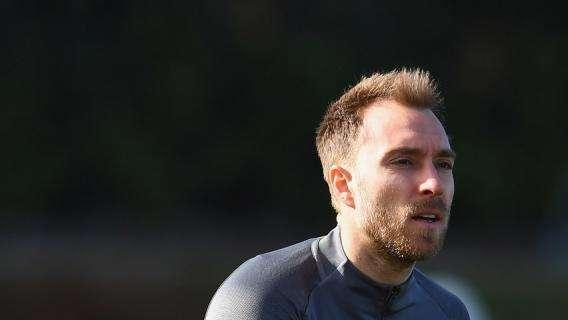 Eriksen da una quarantena all'altra: anche in Danimarca starà isolato 14 giorni