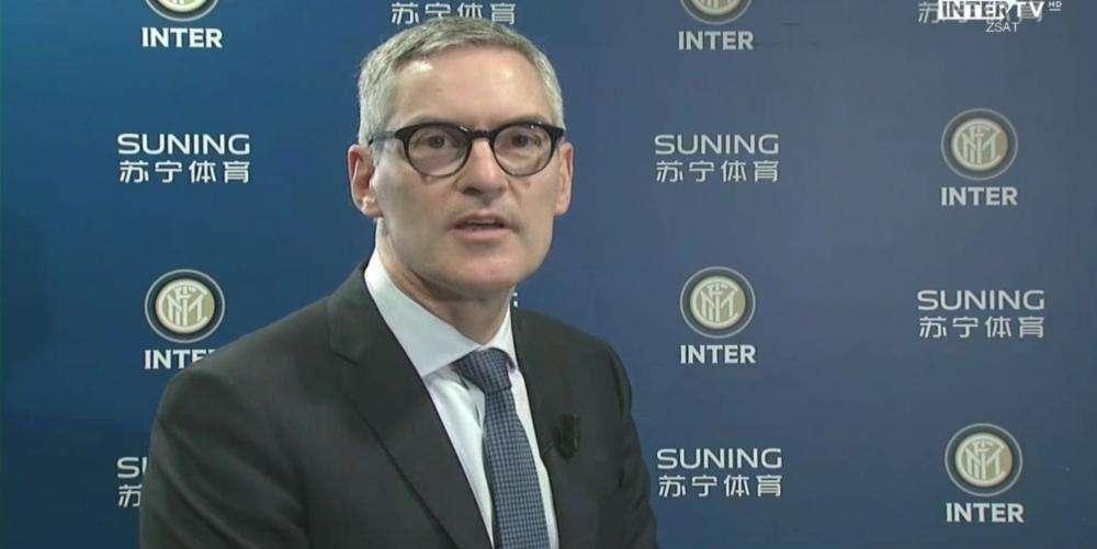 Antonello ringrazia i partner: "Inter brand sempre più internazionale"